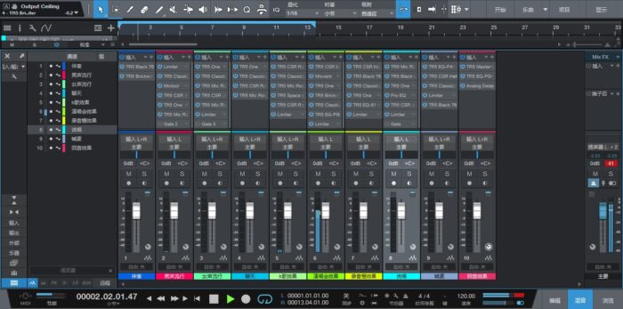 studio one5/6精调效果包 主播k歌 带恐龙插件调好预设工程 带全套文件-YU158-音频制作系统办公资源