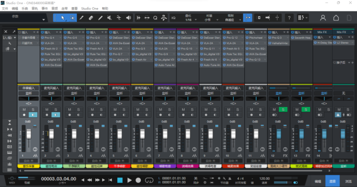 studio one6精调效果包 一键安装主播声卡调好效果工程预设 带全套文件-YU158-音频制作系统办公资源
