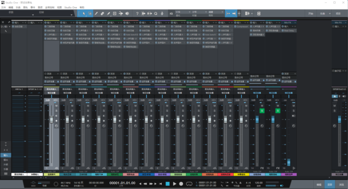 studio one3精调效果包 一键安装 直播调试好效果模板 带全套文件-YU158-音频制作系统办公资源