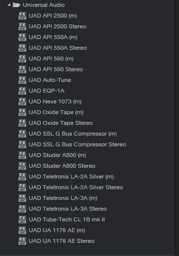 图片[2]-Universal Audio插件套装 UAD2500 550 560 LA-2A 3A 1176一键安装高仿版本 WiN-YU158-音频制作系统办公资源