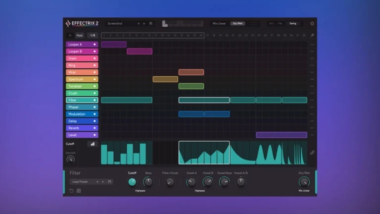 多效果创意音序器效果器 Sugar Bytes Effectrix 2 v2.0.1 WIN/MAC-YU158-音频制作系统办公资源