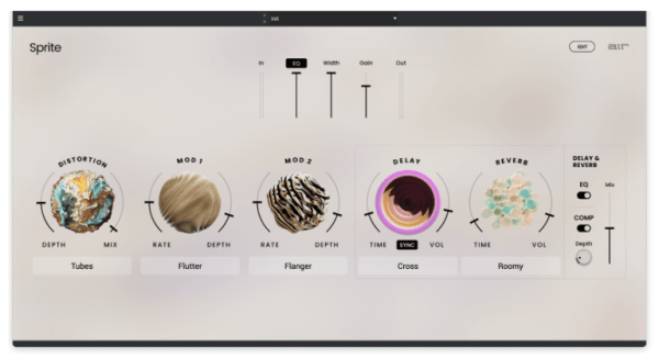 多效插件 AIR Music Technology AIR Sprite v1.0.0.3-WiN-YU158-音频制作系统办公资源