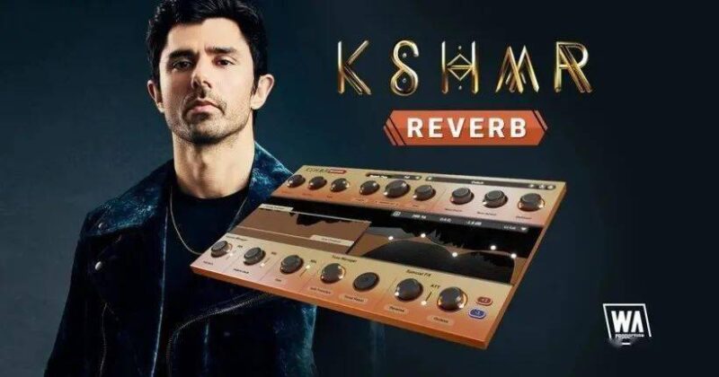 混响效果器 W.A Production KSHMR Reverb v1.2.0 WIN-YU158-音频制作系统办公资源