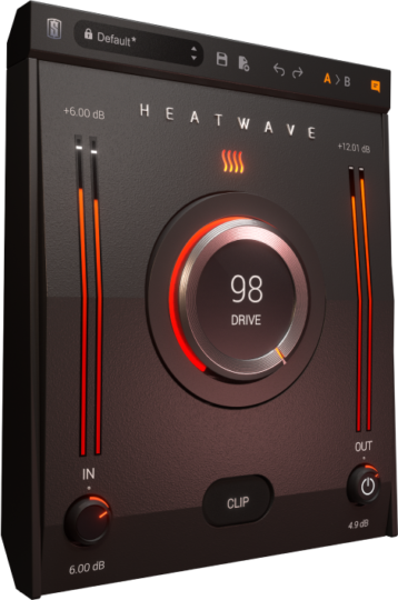 一键饱和效果器 Slate Digital Heatwave v1.0.0 WIN-YU158-音频制作系统办公资源