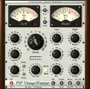 压缩 PSPaudioware PSP VintageWarmer2 v2.7.3-YU158-音频制作系统办公资源