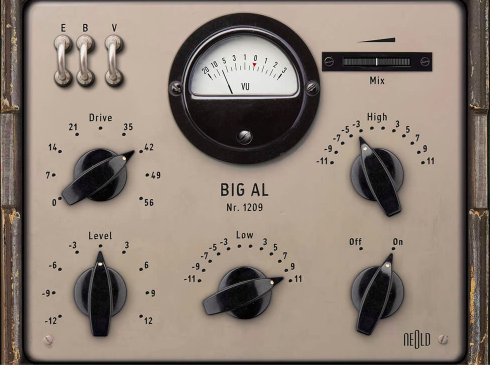 老式双极电子管饱和器插件-NEOLD BIG AL v1.0.0 WiN-YU158-音频制作系统办公资源