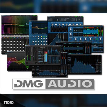效果器插件包-DMGAudio All Plugins 2021-03-14 CE WIN-YU158-音频制作系统办公资源