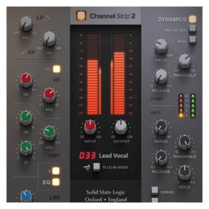 SSL通道条 Solid State Logic Native Channel Strip 2 v1.0.0.36-RET Win-YU158-音频制作系统办公资源