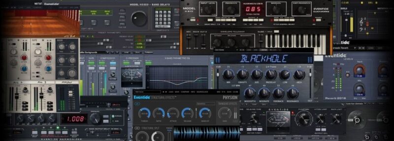 黄昏母带混缩效果器套装 Eventide Ensemble Bundle v2.0.14 WIN-YU158-音频制作系统办公资源