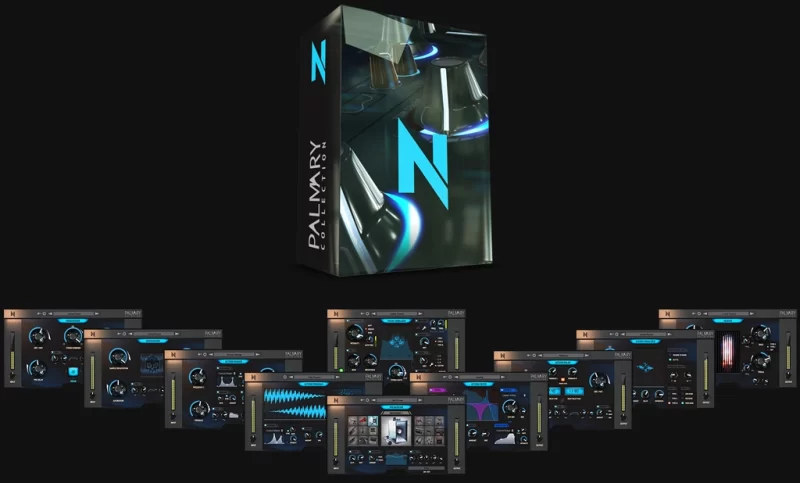 混音母带综合效果器 – NoiseAsh Palmary Collection v1.3.9 WIN-YU158-音频制作系统办公资源