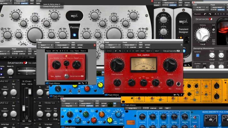 插件联盟套装 Plugin Alliance All Bundle 2022 Incl Patched  WIN/MAC-YU158-音频制作系统办公资源