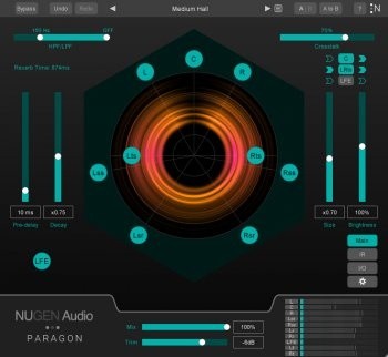 卷积混响 NUGEN Audio Paragon v1.2.0.7-R2R Win-YU158-音频制作系统办公资源