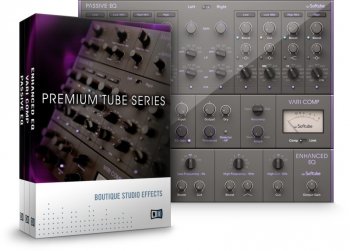 中频增加清晰度均衡器 Native Instruments Premium Tube Series v1.4.2-R2R WIN-YU158-音频制作系统办公资源