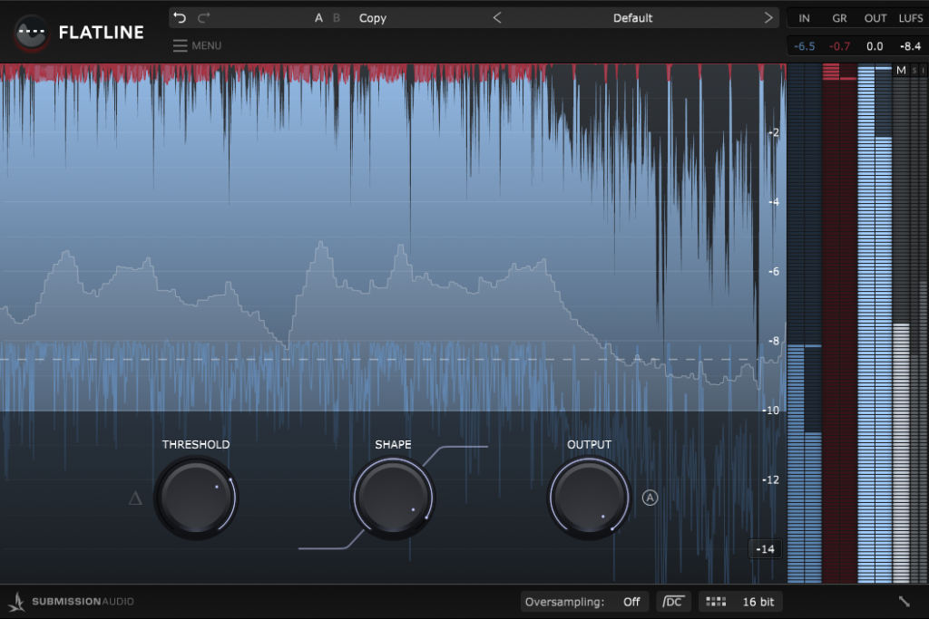 母带级限制修剪器 SubMission Audio Flatline v1.1.2 WIN-YU158-音频制作系统办公资源
