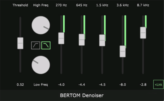 超好用的降噪插件 Bertom Denoiser 2.0.2 WIN&MAC-YU158-音频制作系统办公资源