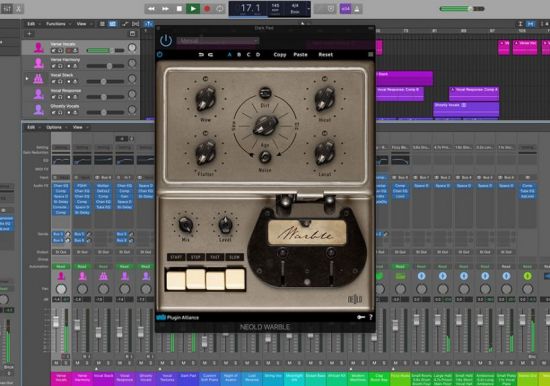 NEOLD WARBLE v1.1.0 WiN-SEnki-YU158-音频制作系统办公资源