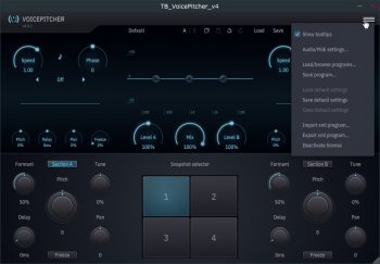 人声合唱变调效果器-ToneBoosters VoicePitcher 4.0.1 WIN-YU158-音频制作系统办公资源