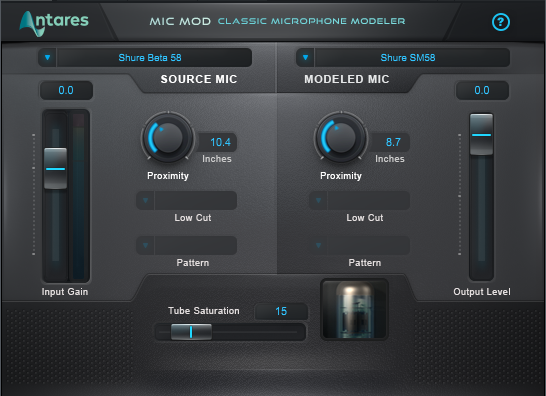 麦克风模拟建模 插件 Antares Mic Mod v4.3.0 CE WiN-YU158-音频制作系统办公资源