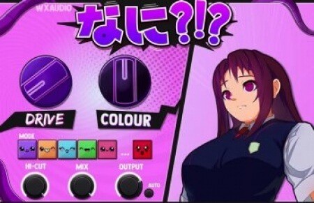 失真插件 WXAudio Nani Plugin v2  WIN-YU158-音频制作系统办公资源