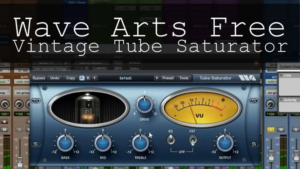 空管饱和度的插件 Wave Arts Tube Saturator 2 v2.16 WIN-YU158-音频制作系统办公资源
