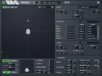 虚拟声学处理器插件 Wave Arts Panorama 7 v7.05 WiN-YU158-音频制作系统办公资源