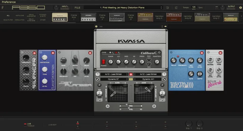 吉他放大器和效果套件 Kuassa Amplification Bundle 2023.5 WIN-YU158-音频制作系统办公资源