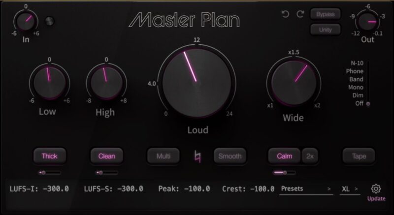 母带处理插件 Musik_Hack_Master_Plan_1.0.15_WiN-YU158-音频制作系统办公资源