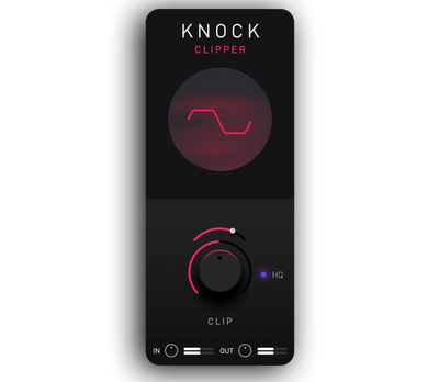 声音塑造 Plugins That Knock KNOCK CLIPPER 1.0.5 WIN-YU158-音频制作系统办公资源