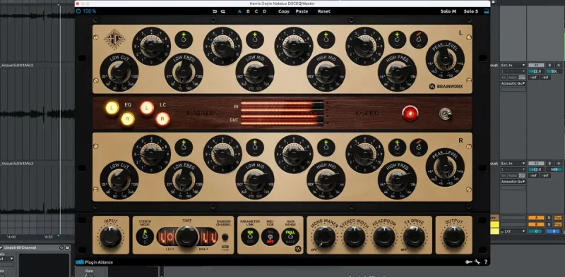 均衡器 Plugin Alliance Harris Doyle Natalus DSCEQ v1.0.0 WIN-YU158-音频制作系统办公资源