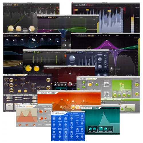 肥波最新版 FabFilter Total Bundle v2023.12.20 WIN/MAC-YU158-音频制作系统办公资源