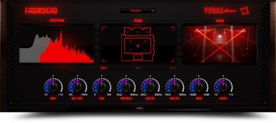 混响 – Vegas Audio FABRICVERB 1.0 WIN-YU158-音频制作系统办公资源