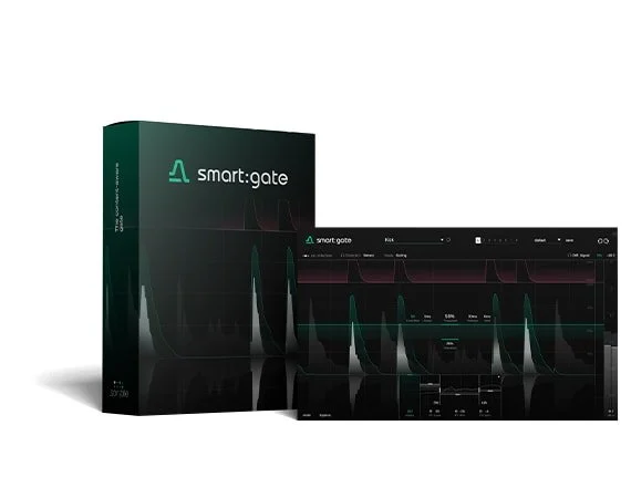 智能门限 – Sonible Smart Gate v1.0.0 TeamCubeadooby WIN-YU158-音频制作系统办公资源