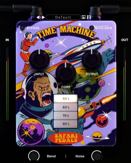 压缩过滤 Safari Pedals Time Machine – Instant vintage compressor and filters 1.0.23 WIN-YU158-音频制作系统办公资源