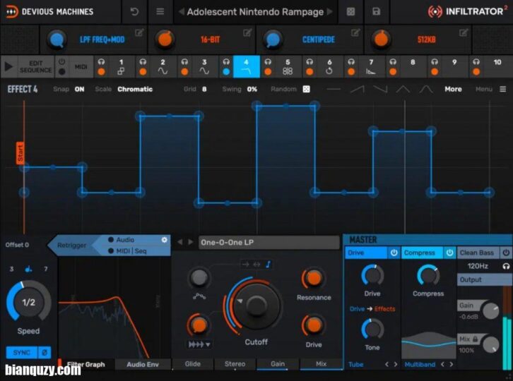 Devious Machines Infiltrator v2.3.3 WIN-YU158-音频制作系统办公资源