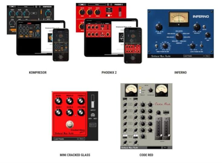 Shattered Glass Audio Plugins Bundle v2023.11 WIN-YU158-音频制作系统办公资源