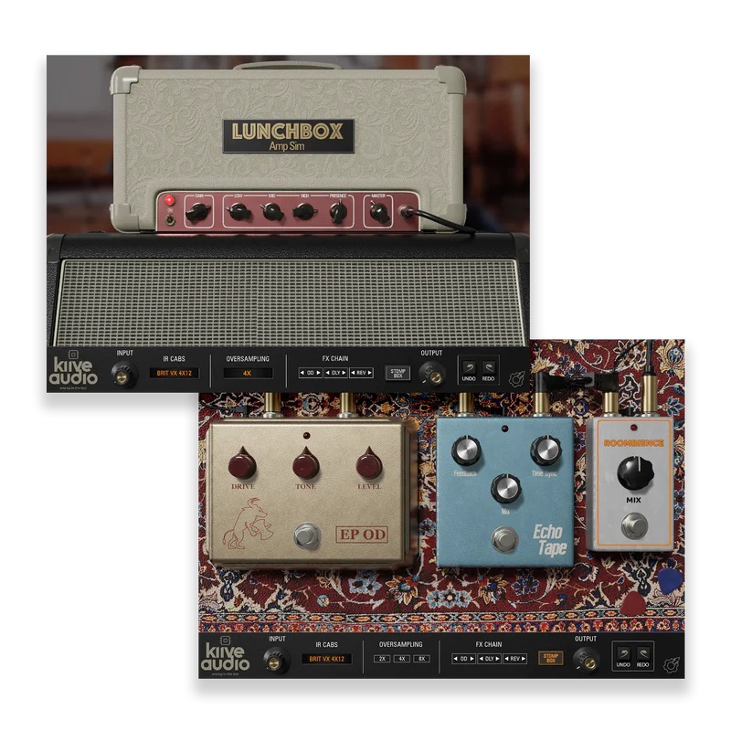 60年代传奇放大器 Kiive Audio Lunchbox Amp v2.0.5 WIN/MAC-YU158-音频制作系统办公资源