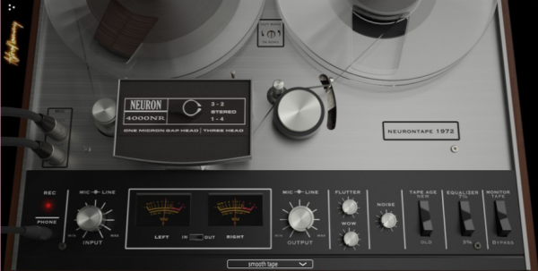 磁带饱和器 Audio Singularity Neurontape 1972 WIN-YU158-音频制作系统办公资源