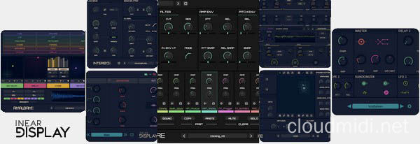 效果器套装-Inear Display Plugins Bundle WiN/MAC-YU158-音频制作系统办公资源