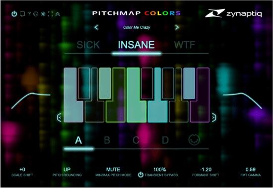 音调转换色染插件-Zynaptiq PITCHMAP COLORS v1.0.0 R2R-Win-YU158-音频制作系统办公资源