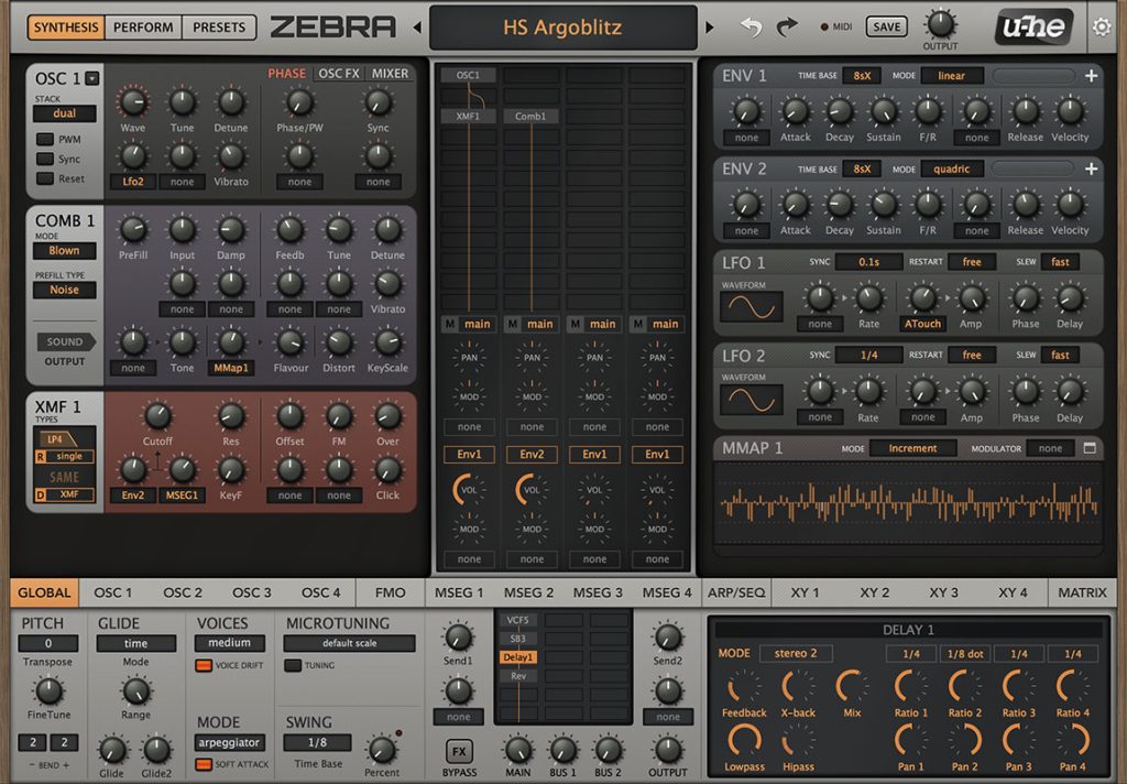 斑马合成器完整版 Uhe Zebra Legacy v2.9.3 WIN/MAC/LINUX-YU158-音频制作系统办公资源