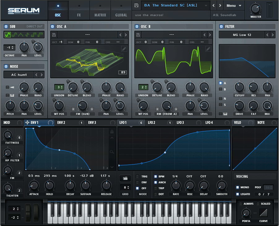 血清合成器升级 Xfer Records Serum v1.35b7 WiN-YU158-音频制作系统办公资源