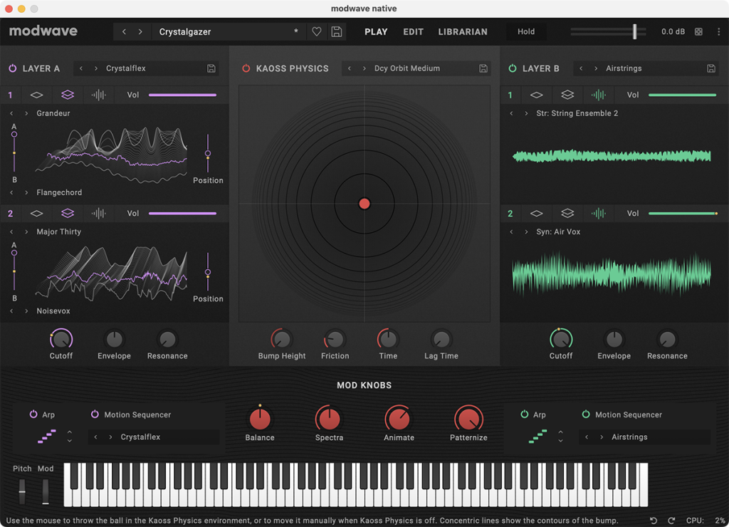 KORG Modwave Native v1.0.2 WiN/MAC-YU158-音频制作系统办公资源