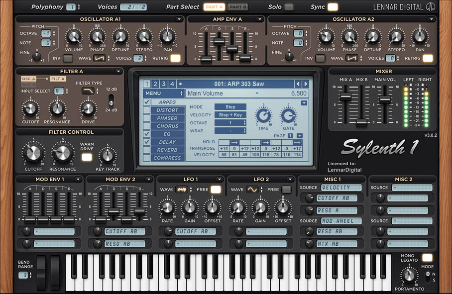 圣诞礼物的前夕 LennarDigital Sylenth1 v3.0.73 WIN（2022.12.19修复版）-YU158-音频制作系统办公资源
