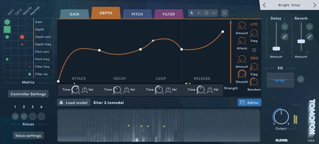 音频合成器 Klevgrand Tomofon v1.0.0 WIN-YU158-音频制作系统办公资源