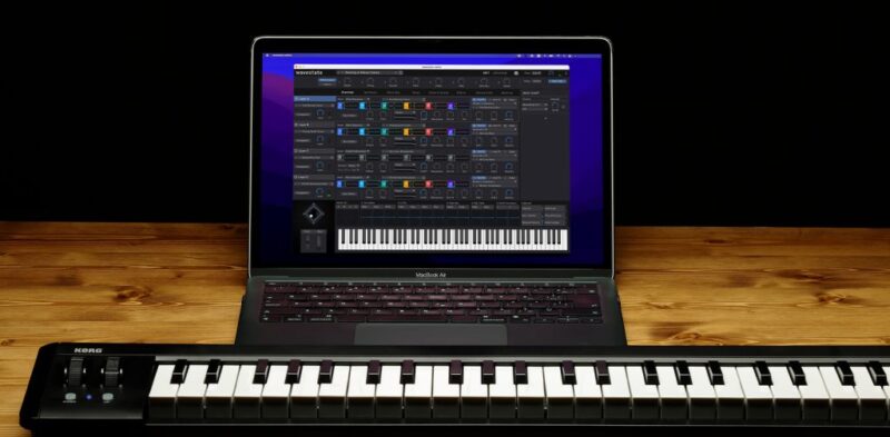 KORG经典键盘音色!KORG Wavestate Native v1.0.5 Mac-YU158-音频制作系统办公资源