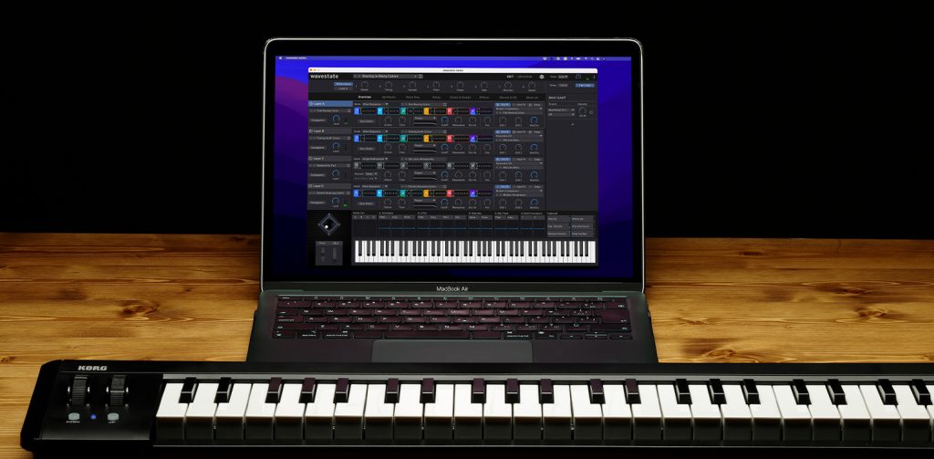 KORG经典键盘音色！KORG Wavestate Native v1.0.5 Mac-YU158-音频制作系统办公资源