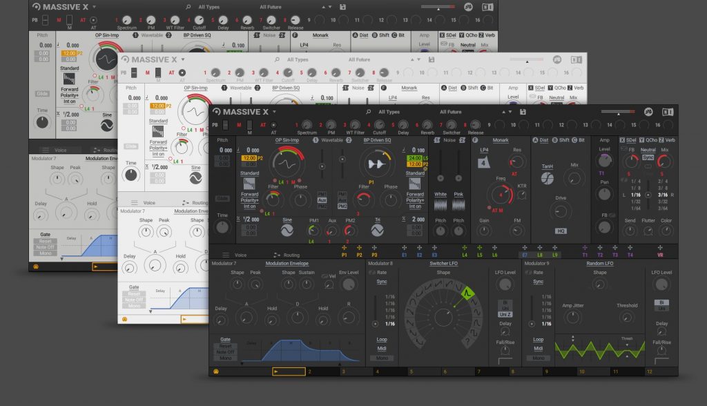 合成器之王 Native Instruments Massive X v1.4.1 WIN-YU158-音频制作系统办公资源