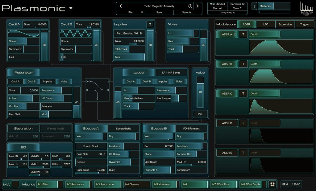 建模合成器 Rhizomatic Plasmonic v1.2.0 WIN-YU158-音频制作系统办公资源