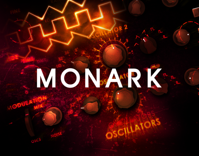 模拟合成器之声 Native Instruments Monark v1.3.1.3-YU158-音频制作系统办公资源