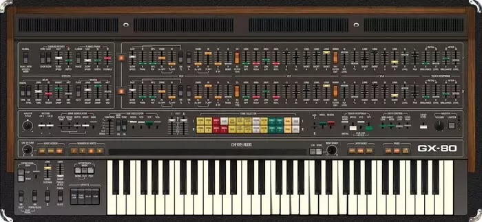 樱桃合成器 Cherry Audio GX-80 v1.0.9.121 WIN-YU158-音频制作系统办公资源
